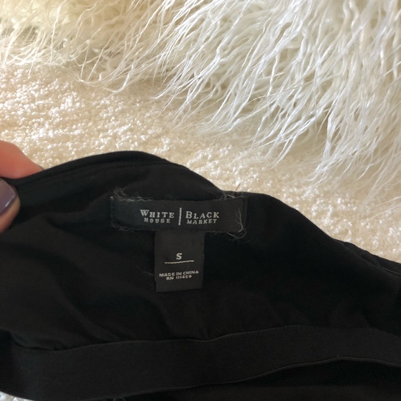 WHBM strapless blouse - Picture 4 of 6